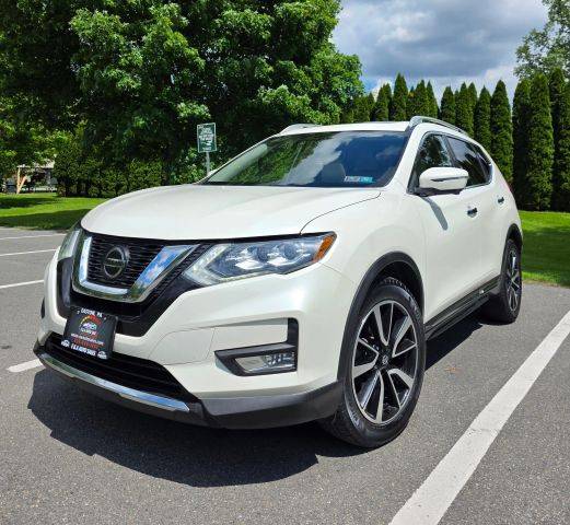 2018 Nissan Rogue SL AWD photo