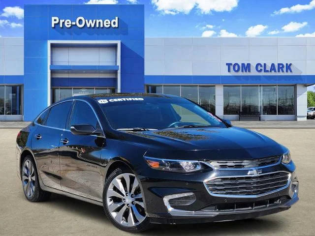 2018 Chevrolet Malibu Premier FWD photo