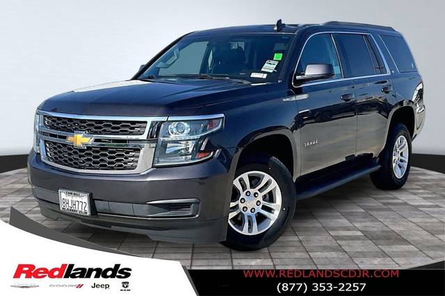 2018 Chevrolet Tahoe LT RWD photo