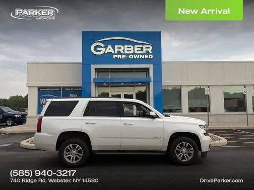 2018 Chevrolet Tahoe LT 4WD photo