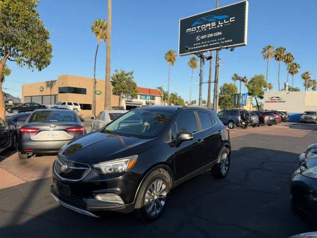 2018 Buick Encore Preferred FWD photo