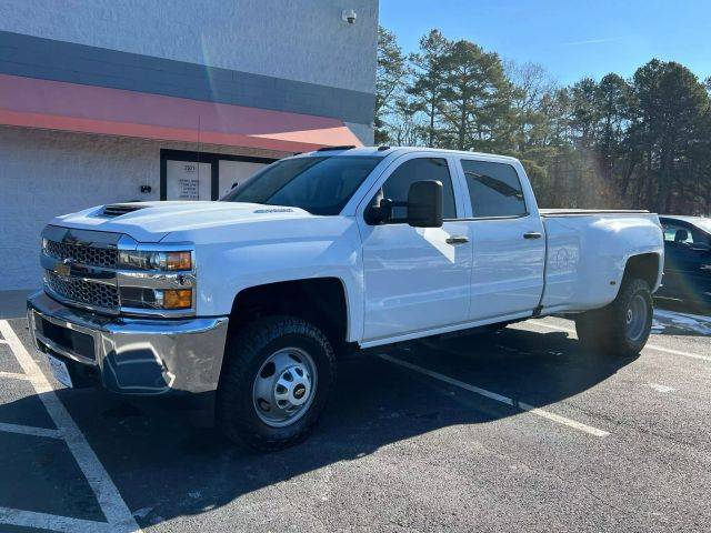 2019 Chevrolet Silverado 3500HD Work Truck 4WD photo