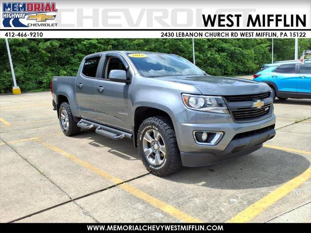 2018 Chevrolet Colorado 4WD Z71 4WD photo