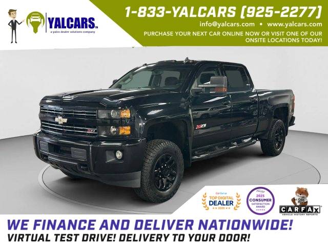 2019 Chevrolet Silverado 2500HD LT 4WD photo