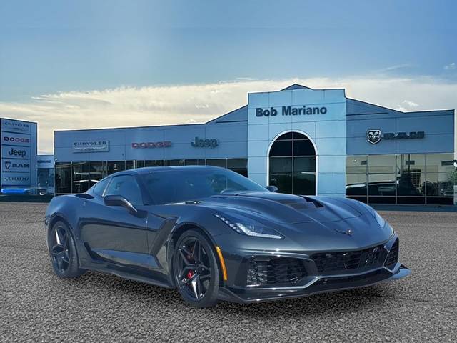 2019 Chevrolet Corvette ZR1 3ZR RWD photo
