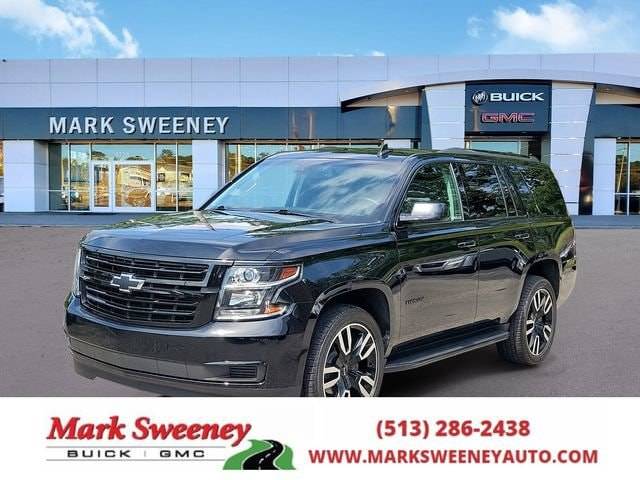 2018 Chevrolet Tahoe LT 4WD photo