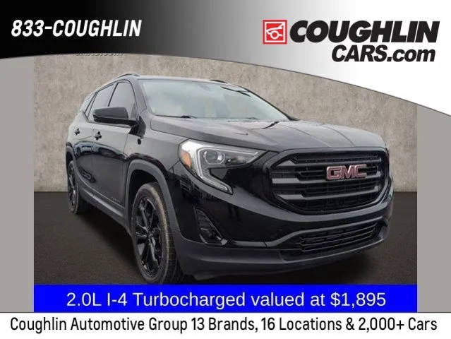 2019 GMC Terrain SLT AWD photo