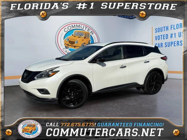 2018 Nissan Murano SL FWD photo