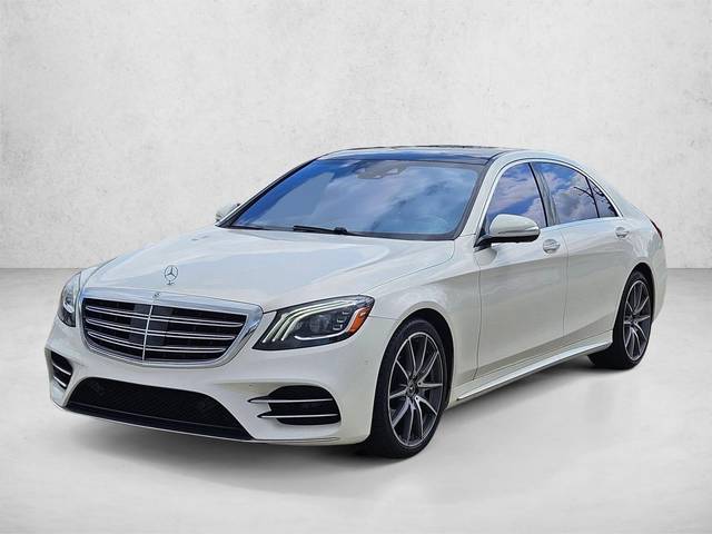 2018 Mercedes-Benz S-Class S 450 AWD photo
