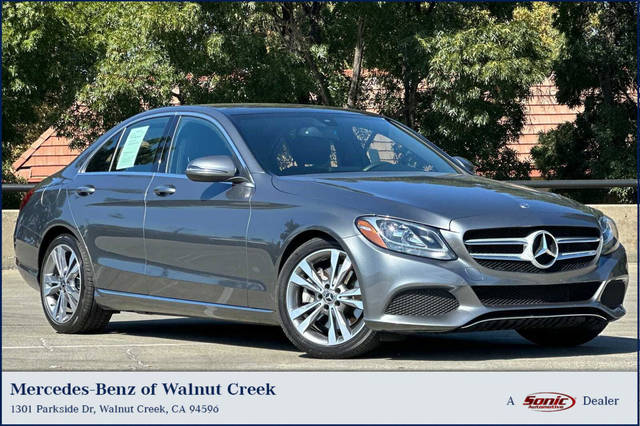 2018 Mercedes-Benz C-Class C 300 RWD photo