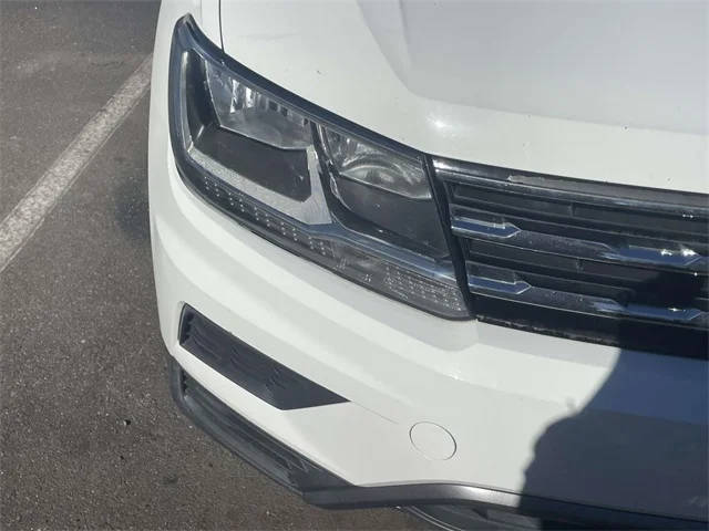 2018 Volkswagen Tiguan SE FWD photo