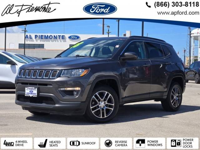 2018 Jeep Compass Latitude 4WD photo