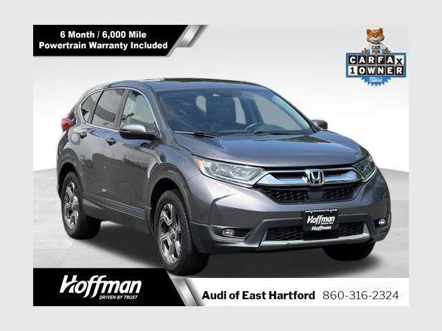 2018 Honda CR-V EX-L AWD photo