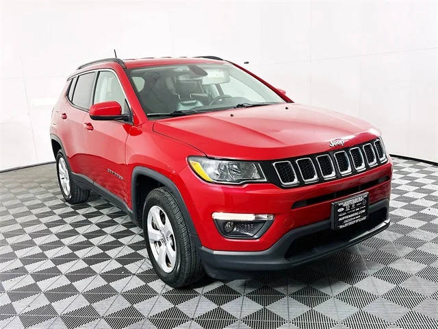2018 Jeep Compass Latitude 4WD photo