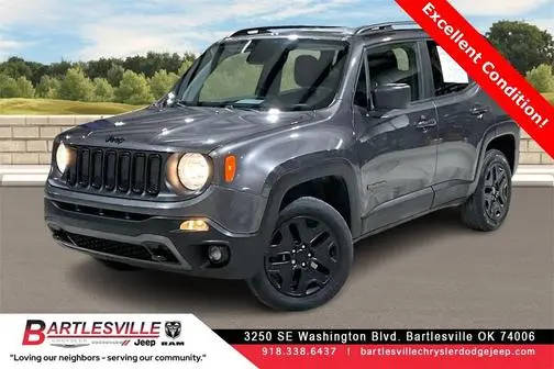2018 Jeep Renegade Upland Edition 4WD photo