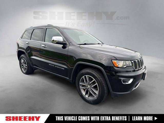 2018 Jeep Grand Cherokee Limited 4WD photo
