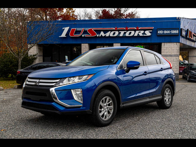 2018 Mitsubishi Eclipse Cross ES FWD photo