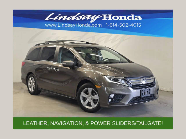 2019 Honda Odyssey EX-L w/Navi/RES FWD photo