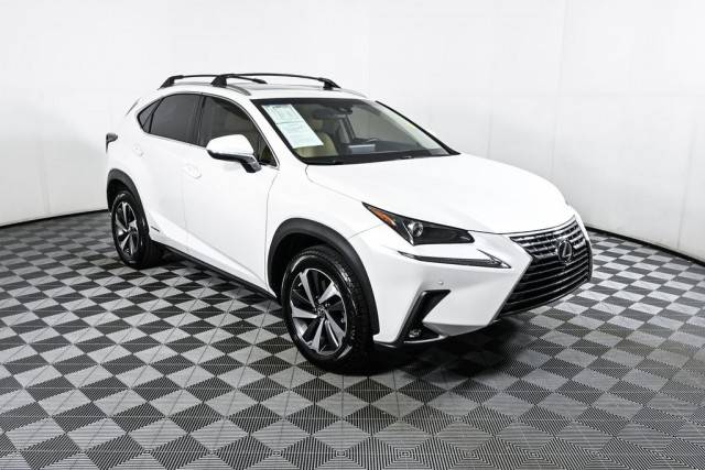 2018 Lexus NX NX 300h AWD photo