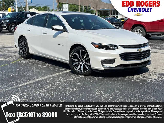 2018 Chevrolet Malibu LT FWD photo