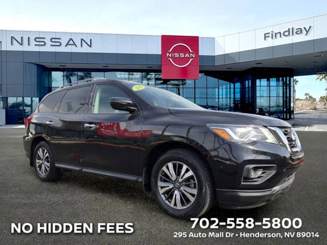 2018 Nissan Pathfinder S FWD photo