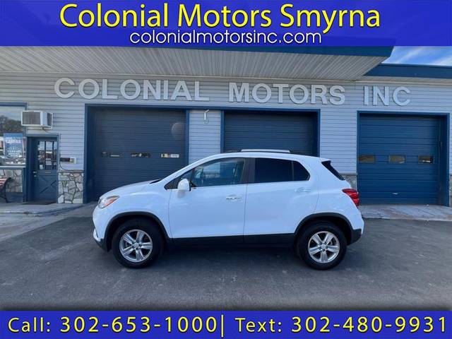 2018 Chevrolet Trax LT AWD photo