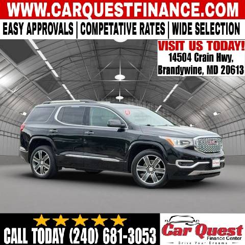 2019 GMC Acadia Denali AWD photo