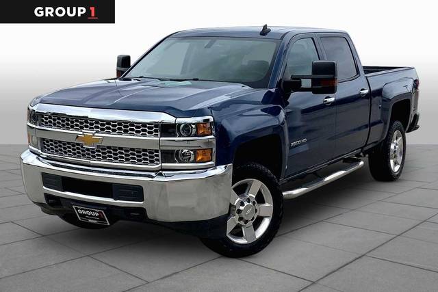 2019 Chevrolet Silverado 2500HD Work Truck 4WD photo