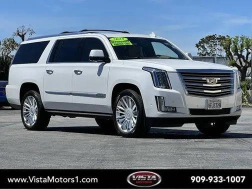 2018 Cadillac Escalade ESV Platinum 4WD photo