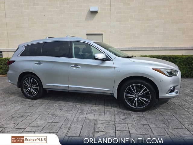 2019 Infiniti QX60 LUXE AWD photo