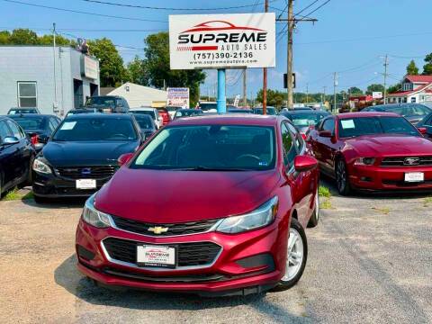 2018 Chevrolet Cruze LT FWD photo