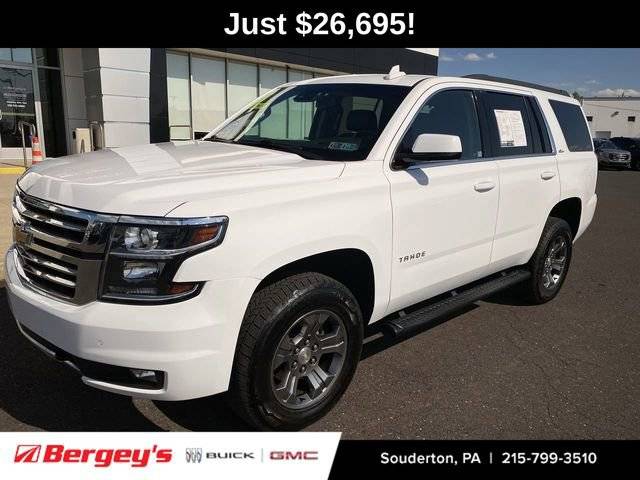 2018 Chevrolet Tahoe LT 4WD photo