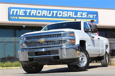 2019 Chevrolet Silverado 2500HD Work Truck RWD photo