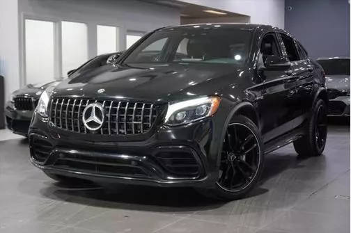 2018 Mercedes-Benz GLC-Coupe AMG GLC 63 AWD photo