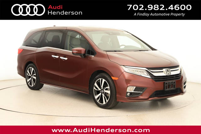 2019 Honda Odyssey Elite FWD photo