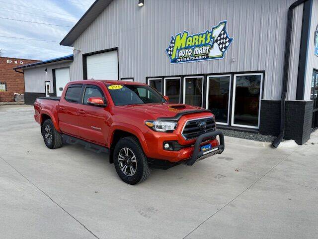 2018 Toyota Tacoma TRD Sport 4WD photo