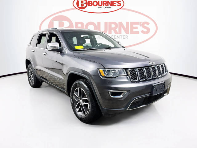 2018 Jeep Grand Cherokee Limited 4WD photo