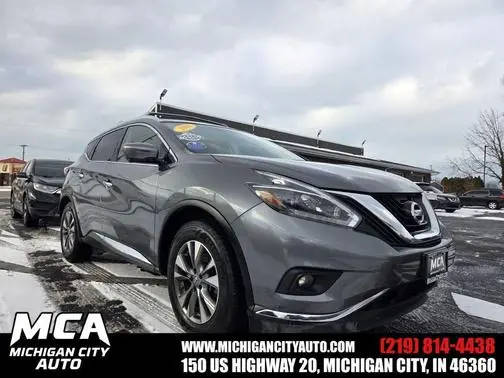 2018 Nissan Murano SL AWD photo