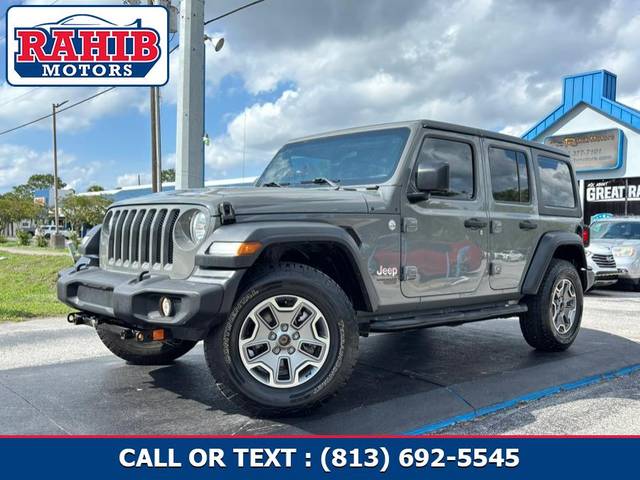 2018 Jeep Wrangler Unlimited Sport 4WD photo