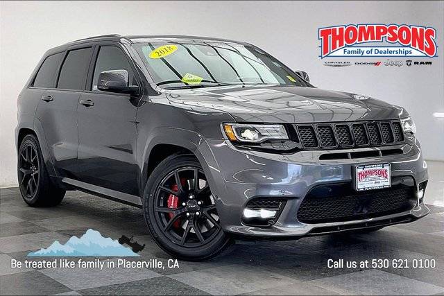 2018 Jeep Grand Cherokee SRT 4WD photo