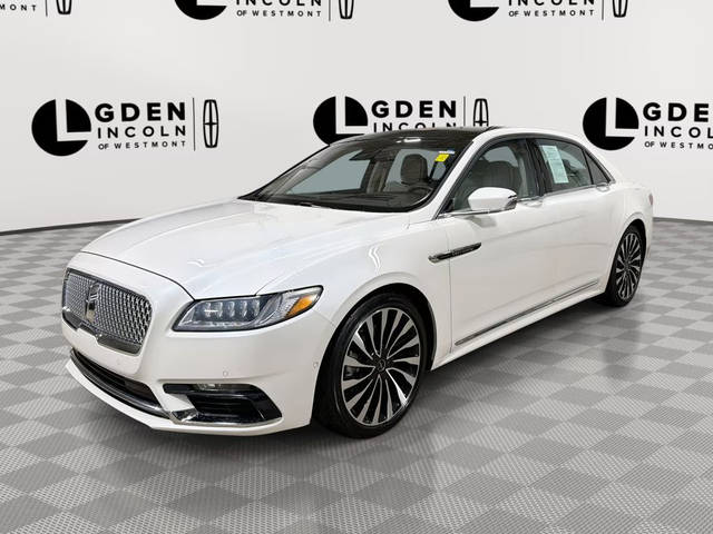 2018 Lincoln Continental Black Label AWD photo