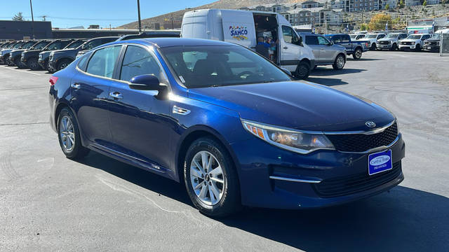 2018 Kia Optima LX FWD photo