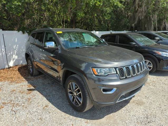 2018 Jeep Grand Cherokee Limited 4WD photo