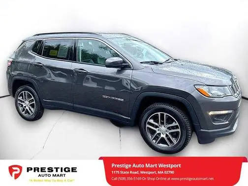 2018 Jeep Compass Latitude 4WD photo