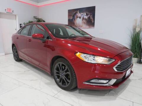 2018 Ford Fusion SE FWD photo