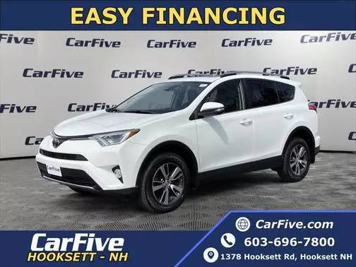 2018 Toyota RAV4 XLE AWD photo