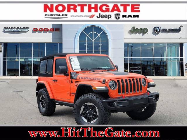2018 Jeep Wrangler Rubicon 4WD photo