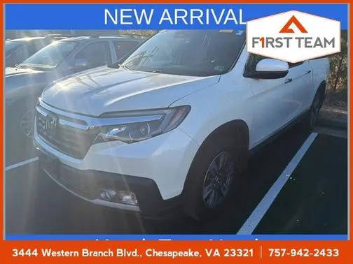 2019 Honda Ridgeline RTL-E AWD photo