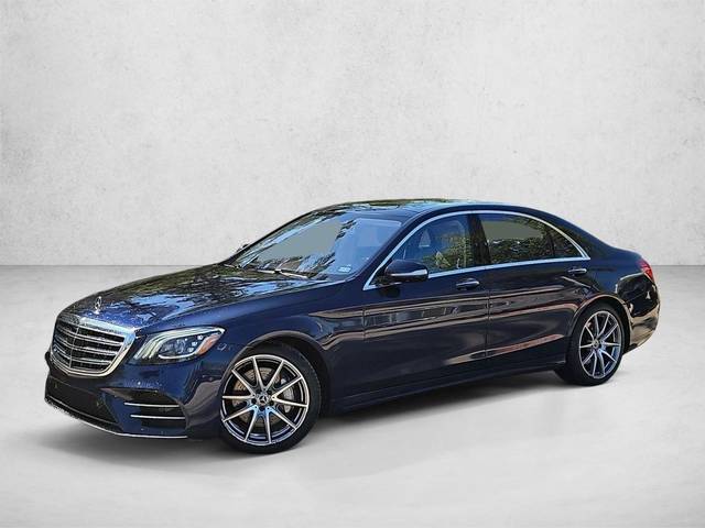 2018 Mercedes-Benz S-Class S 560 RWD photo
