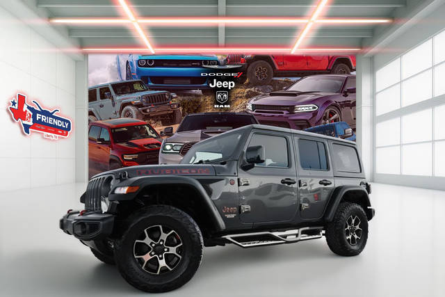 2018 Jeep Wrangler Unlimited Rubicon 4WD photo